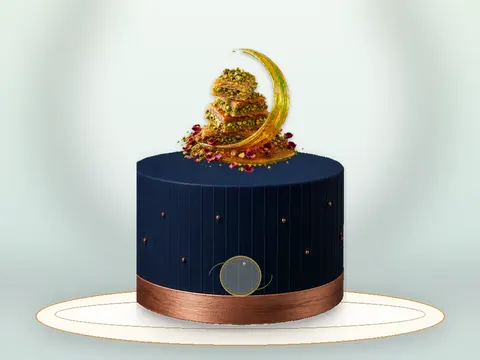 Preview the Lantern Glow full cake