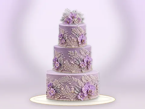 Preview the Lavender Grace · Grand full cake