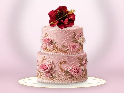Preview the Love at First Bite full cake