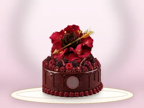 Preview the Love Notes full cake