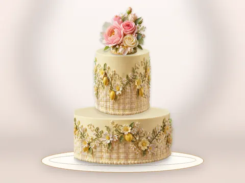 Preview the Love You Bunches full cake