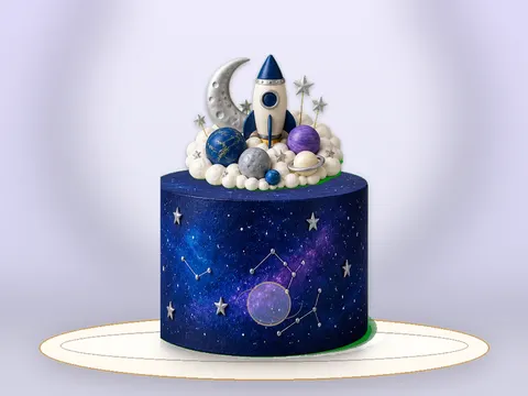 Preview the Lunar Mission · Magic full cake