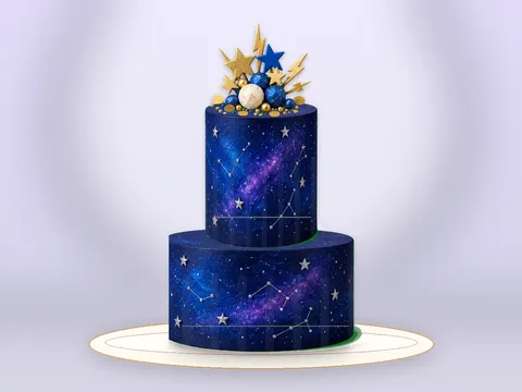 Preview the Lunar Mission · Super full cake