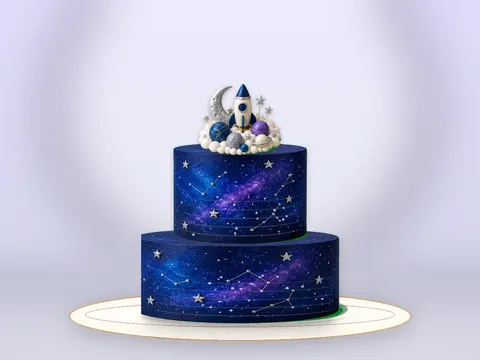 Preview the Lunar Mission · Wonder full cake
