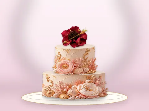 Preview the Main Character Romance full cake