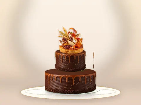 Preview the Maple & Spice full cake