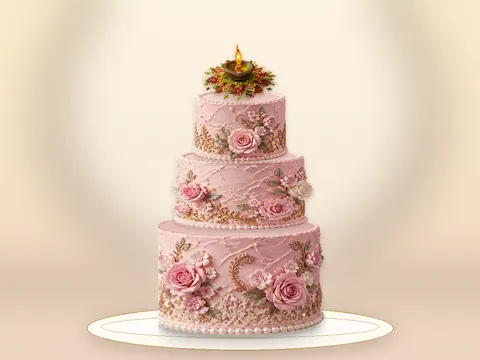 Preview the Marigold Glow full cake