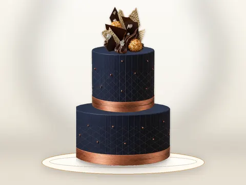 Preview the Matzo Mosaic full cake