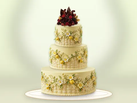 Preview the Meadow Lemonade · Adventure full cake