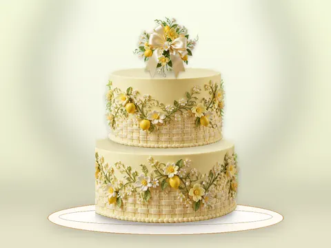Preview the Meadow Lemonade · Birthday full cake