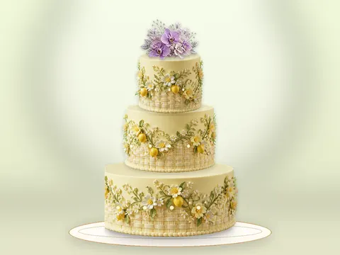 Preview the Meadow Lemonade · Grand full cake