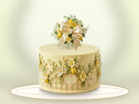 Preview the Meadow Lemonade · Magic full cake