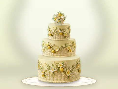 Preview the Meadow Lemonade · Party full cake
