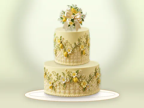 Preview the Meadow Lemonade · Sparkle full cake