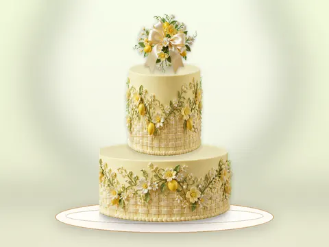 Preview the Meadow Lemonade · Super full cake