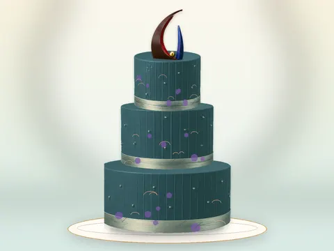 Preview the Memphis Muse · Icon full cake