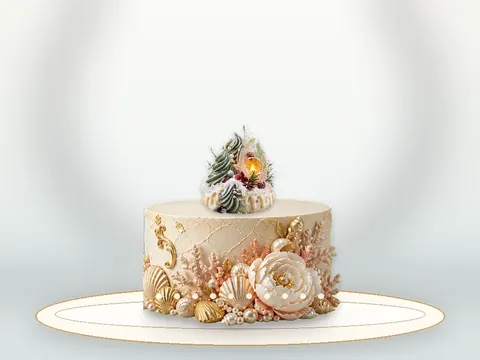 Preview the Meringue Forest full cake