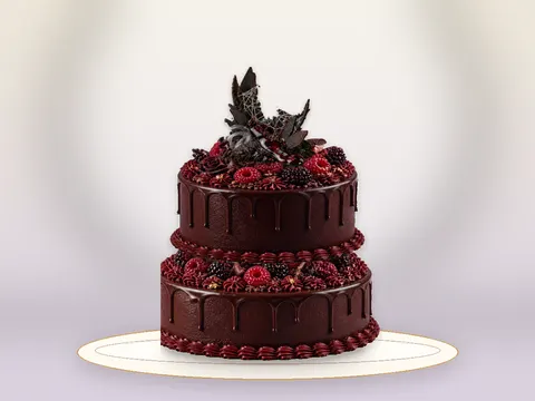 Preview the Moonlit Ganache full cake