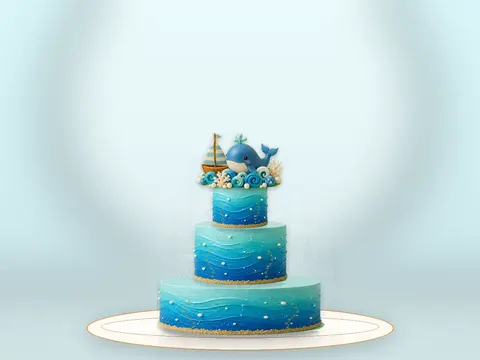 Preview the Ocean Voyage · Adventure full cake