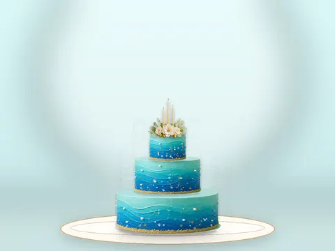 Preview the Ocean Voyage · Party full cake