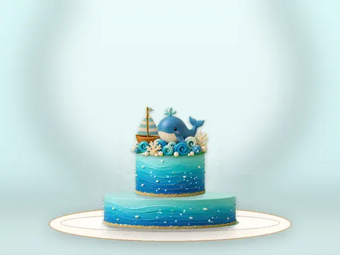 Preview the Ocean Voyage · Wonder full cake