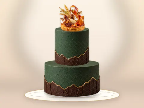 Preview the Orchard Glow full cake