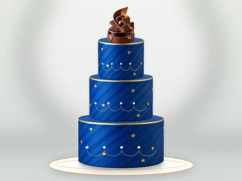 Preview the Quiet Legend full cake