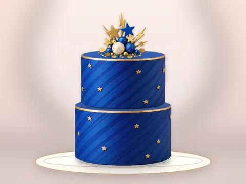 Preview the Racing Champion · Birthday full cake