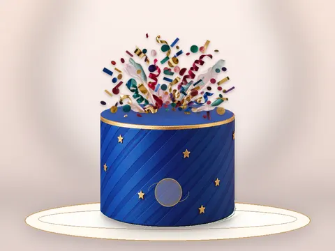 Preview the Racing Champion · Magic full cake