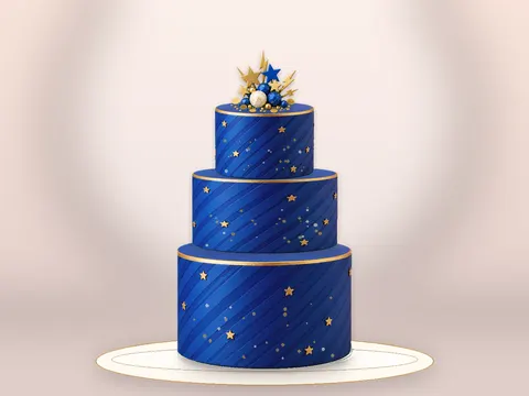 Preview the Racing Champion · Party full cake