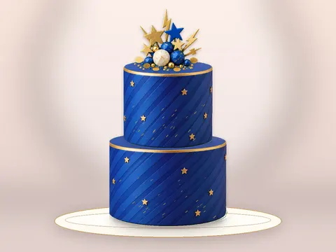 Preview the Racing Champion · Playful full cake