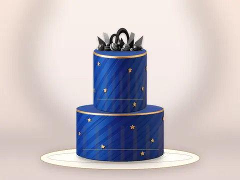 Preview the Racing Champion · Super full cake
