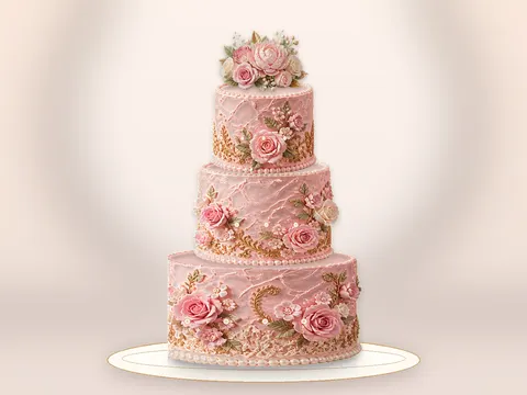 Preview the Rosewater Classic · Grand full cake