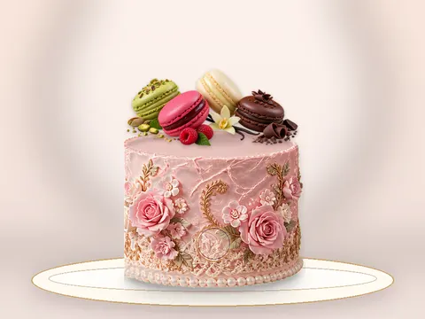 Preview the Rosewater Classic · Keepsake full cake