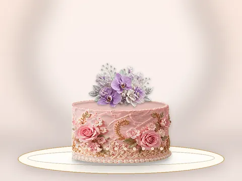 Preview the Rosewater Classic · Petite full cake
