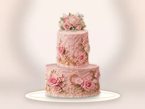 Preview the Rosewater Classic · Velvet full cake
