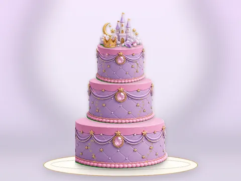Preview the Royal Moonlight · Adventure full cake
