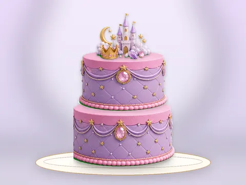 Preview the Royal Moonlight · Birthday full cake