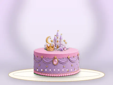 Preview the Royal Moonlight · Dream full cake