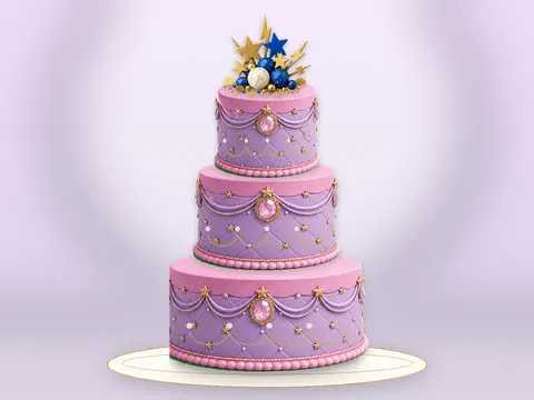 Preview the Royal Moonlight · Grand full cake