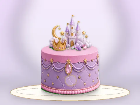 Preview the Royal Moonlight · Magic full cake