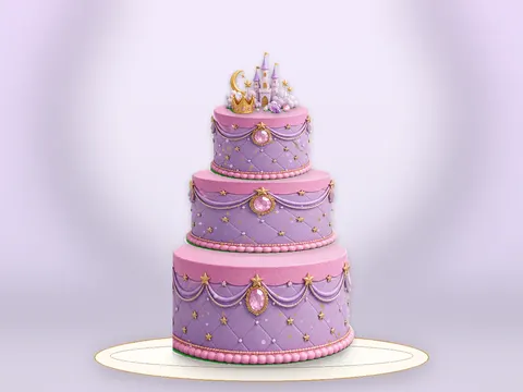 Preview the Royal Moonlight · Party full cake