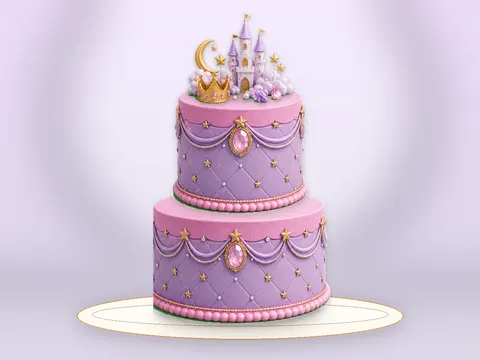 Preview the Royal Moonlight · Playful full cake