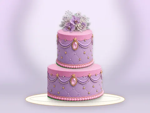 Preview the Royal Moonlight · Sparkle full cake