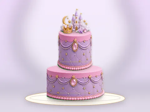 Preview the Royal Moonlight · Super full cake