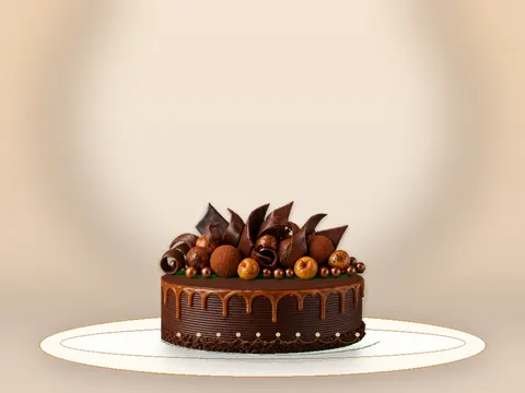 Preview the Salted Caramel · Club full cake