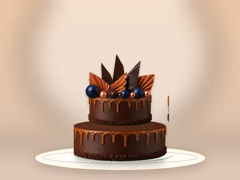 Preview the Salted Caramel · Signature full cake