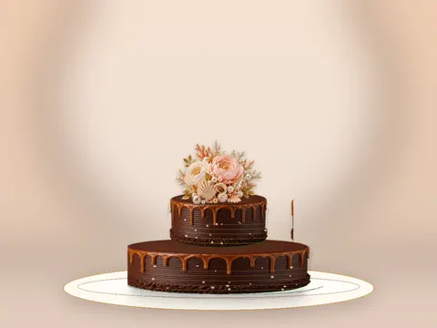 Preview the Salted Caramel · Summit full cake