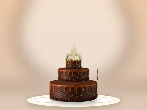 Preview the Salted Caramel · Victory full cake