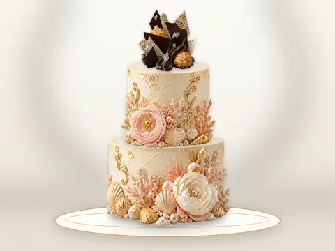 Preview the Seder in Bloom full cake